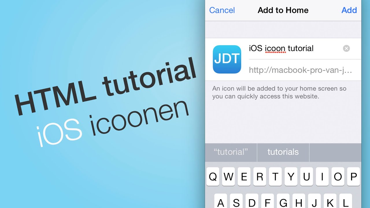 1280x720 Ios Home Screen Html Tutorial