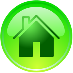 256x256 Home Icon Green Images