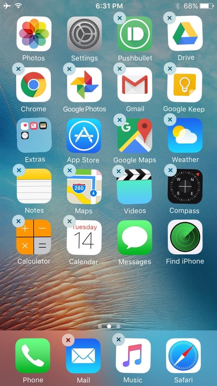 750x1334 Home Icon Ios