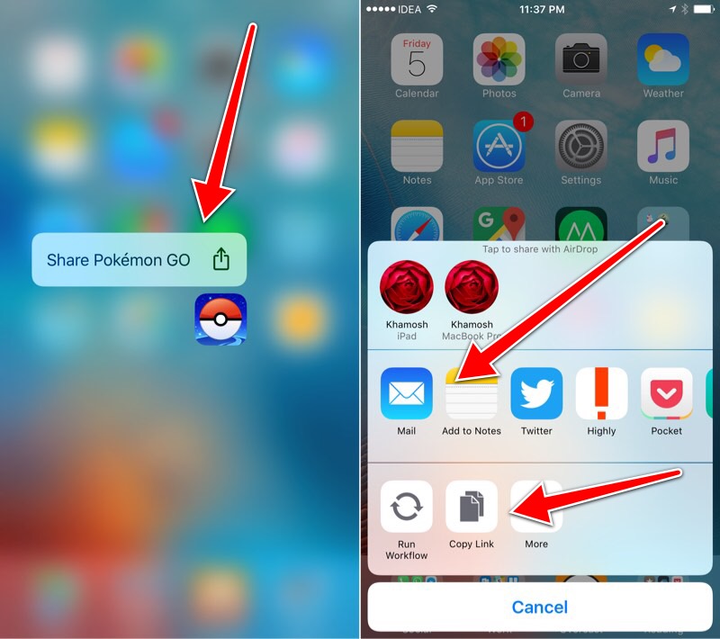 800x710 How To Share App Store Links For Your Favorite App With Friends
