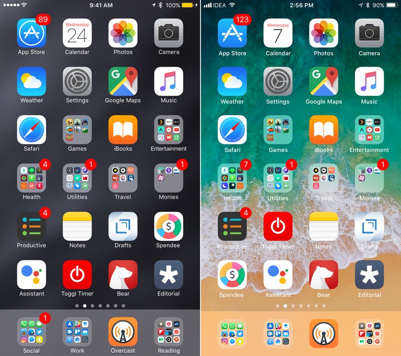 800x710 Ios Does Little To Improve The Iphone's Home Screen Experience
