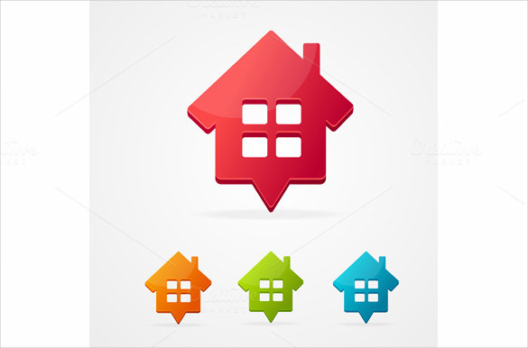 585x386 Home Icon