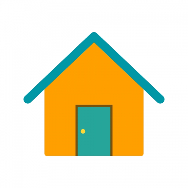 640x640 Home Vector Icon, Apartment Icon, Home Icon, House Icon Png