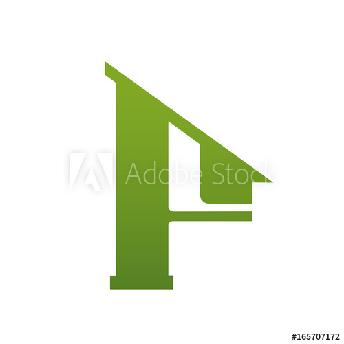 500x500 Logo Green Single Initial F Home Icon