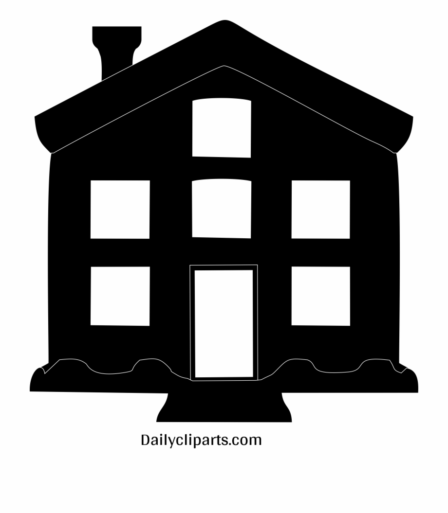 House Home Black White Icon Image Free Png Images Clipart 920x1055 House Home Black White Icon Image Free Png Images Clipart