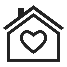 Black And White House Icon 256x256 Black And White House Icon