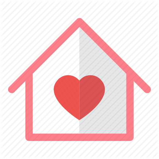 512x512 Heart, Home, House, Love Icon