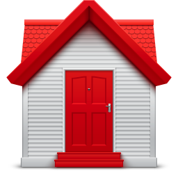 256x256 Home Icon Download Soda Red Icons Iconspedia