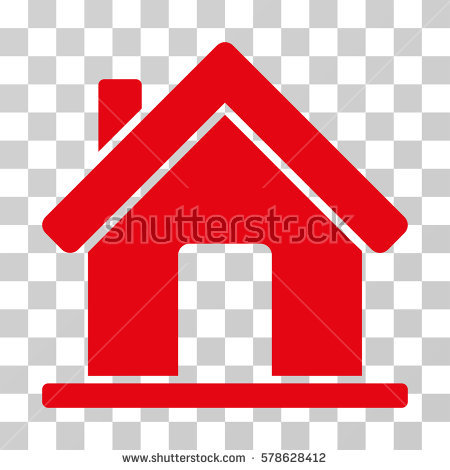 450x470 Home Icon Red