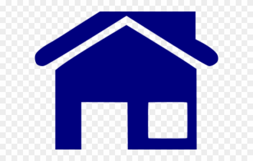 880x560 Home Icons Blue