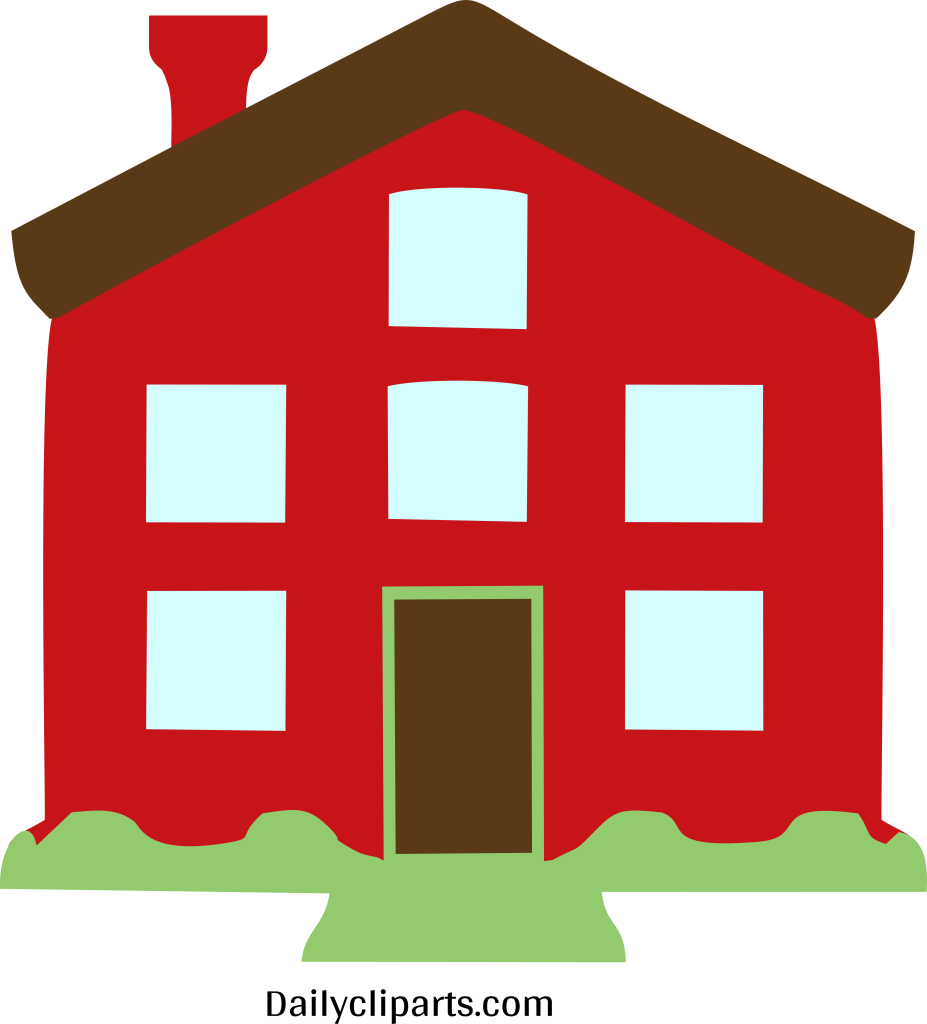 927x1024 Red Home Icon Image Daily Cliparts
