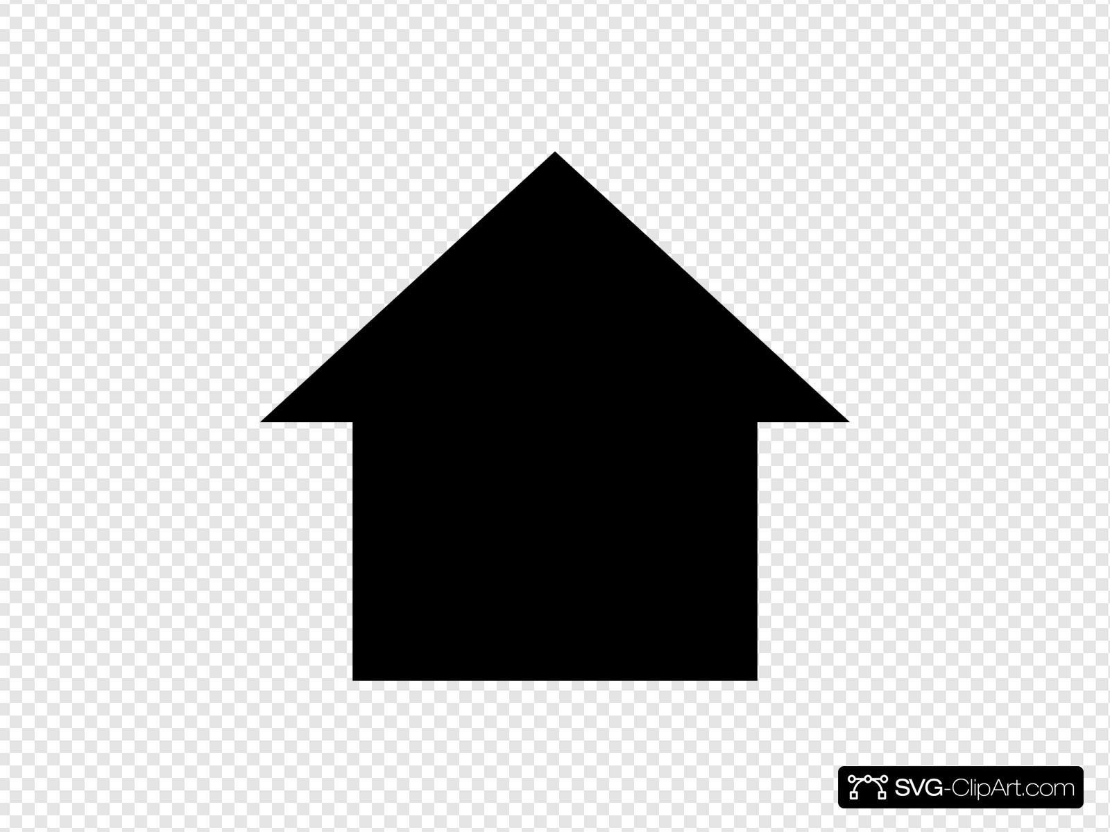 1600x1200 Home Icon Clip Art, Icon