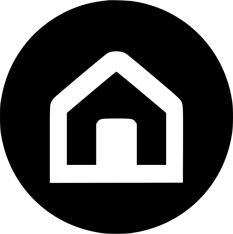 980x982 Home Icon Logo Png Images