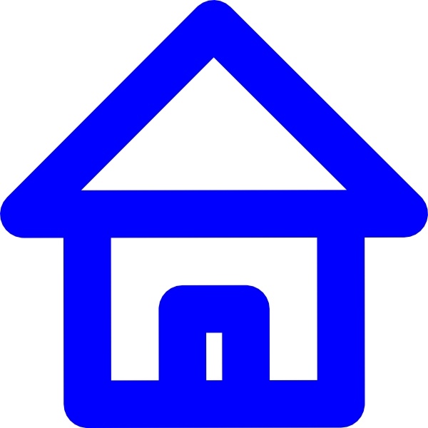 600x600 Home Icon Clip Art Free Vector In Open Office Drawing