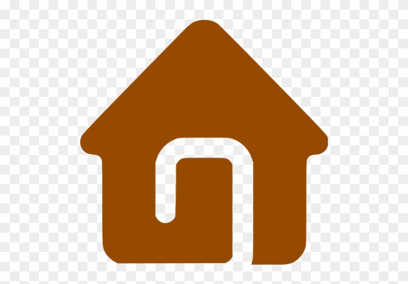 840x586 Home Icon Brown Png