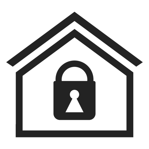 512x512 Home Security Icon