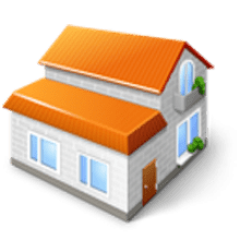 220x220 House Icon Transparent Background