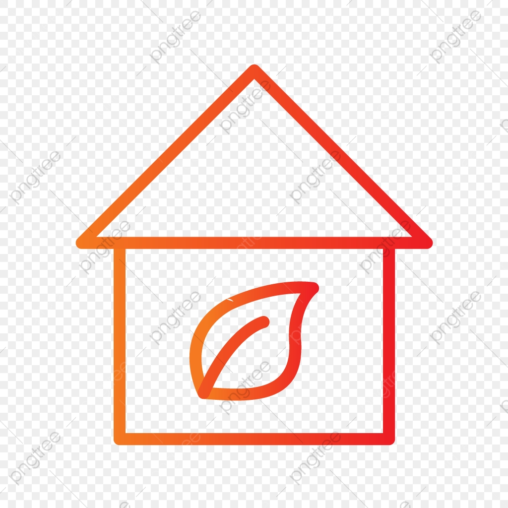 1024x1024 Vector Eco Home Icon, Eco, Ecology, House Png And Vector