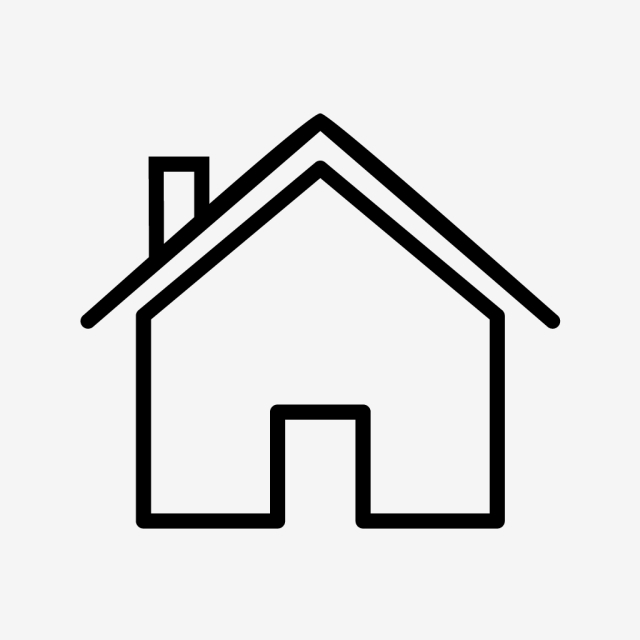 640x640 Vector House Icon, Apartment, Home, Building Png And Vector