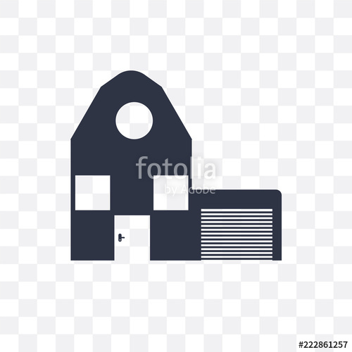 500x500 Home Icon Isolated On Transparent Background Simple And Editable