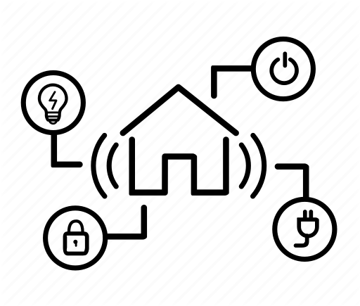 512x435 Control, Home, Smart, Smart Home Icon