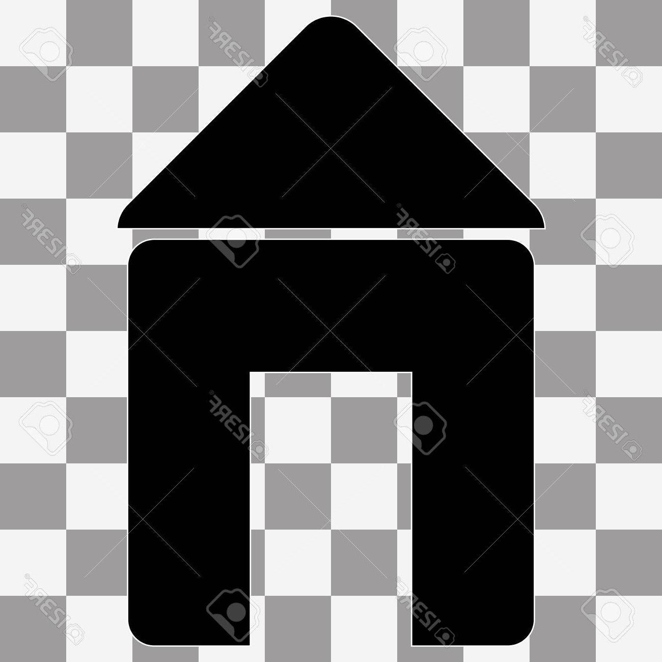 1300x1300 Hd House Icon Transparent Vector Design Free Vector Art, Images