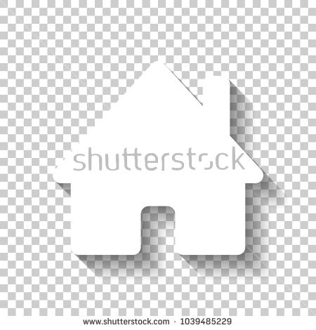 450x470 Home Icon White Transparent Background Background Download