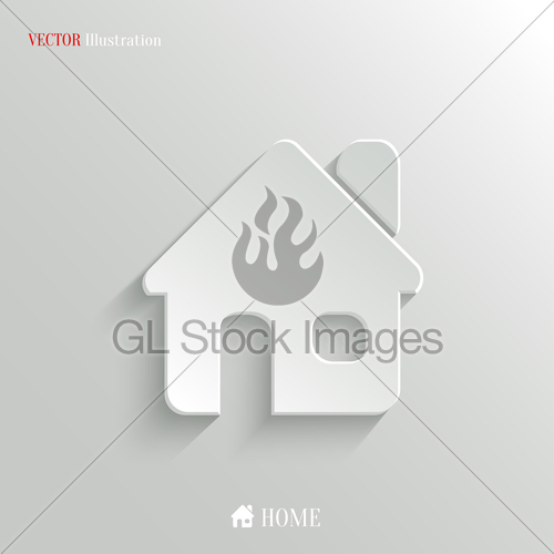 Home Icon Vector White App Button Gl Stock Images 500x500 Home Icon Vector White App Button Gl Stock Images