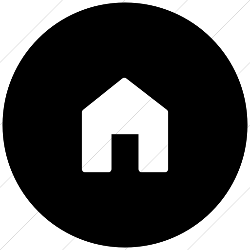 Iconsetc Flat Circle White On Black Foundation Home Icon 512x512 Iconsetc Flat Circle White On Black Foundation Home Icon