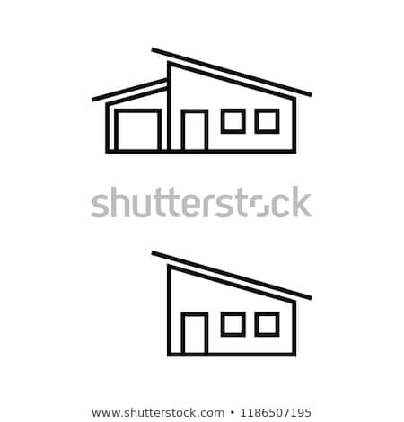 A Set Of House Icons Stock Images 450x470 A Set Of House Icons Stock Images