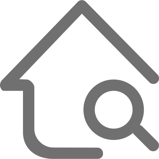 512x512 The Home Inspection, Inspection, Magnifier Icon Png And Vector