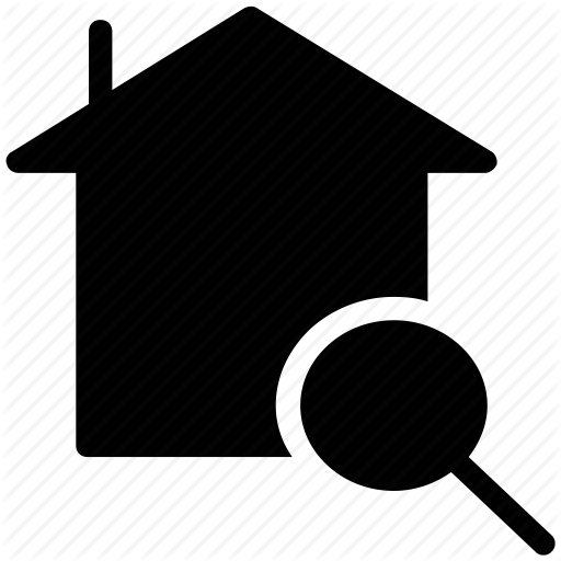 512x512 Find, Home, Inspection, Magnifier, Magnifying, Search Icon