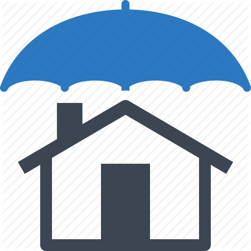 512x512 Home Insurance, House, Safe, Umbrella Icon