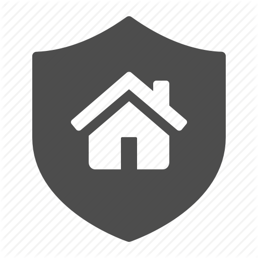 512x512 Home, House, Insurance, Security, Shield Icon