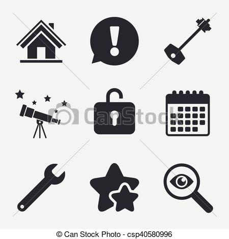 Home Key Icon Wrench Service Tool Symbol Locker Sign Main 450x470 Home Key Icon Wrench Service Tool Symbol Locker Sign Main