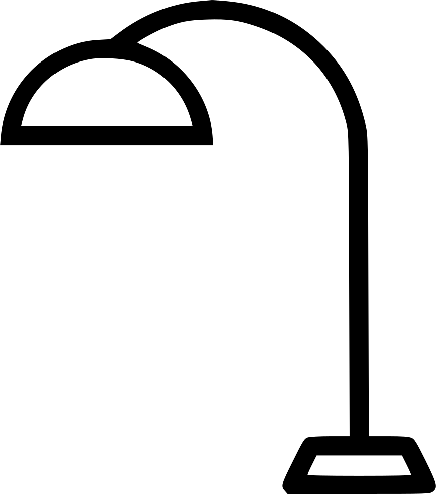 864x980 Lamp Desk Home Office Png Icon Free Download