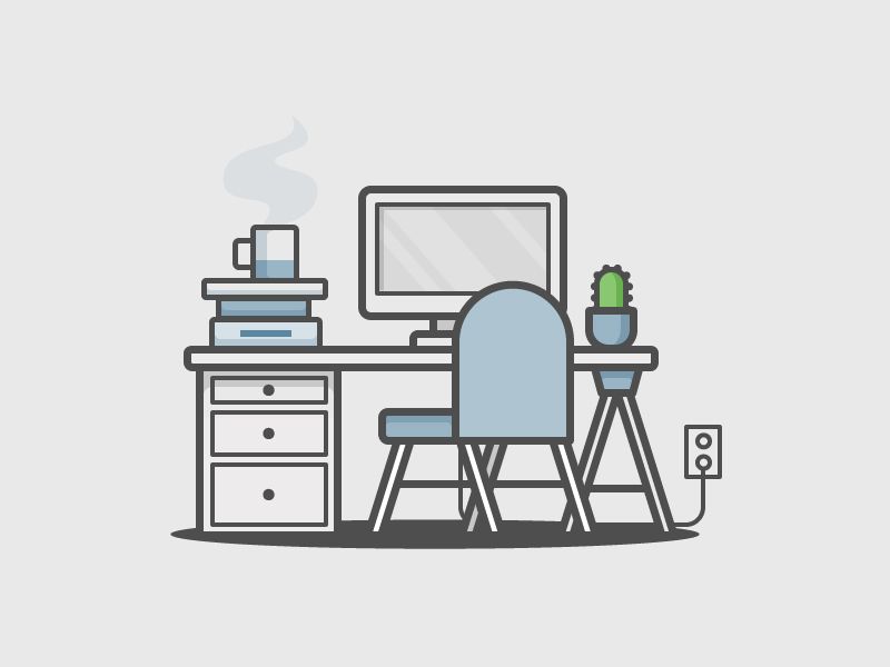 800x600 Office In Assignments Office Icon, Illustrations, Posters