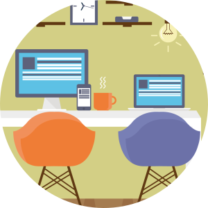 300x300 Icon Home Office Setup Services Bizzon It Services