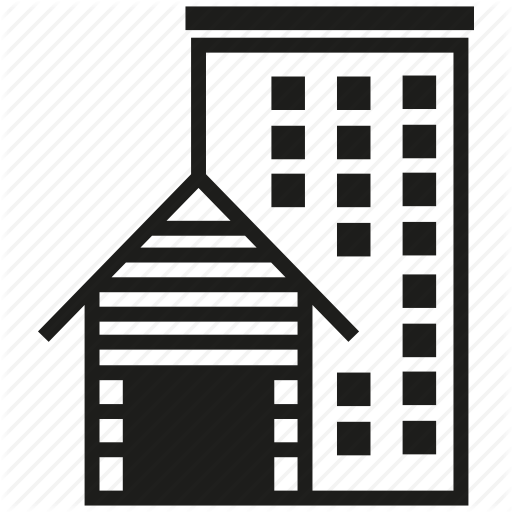 512x512 Building, Home, Office, Residence Icon