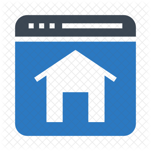 512x512 Homepage Icon Of Flat Style