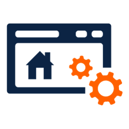 256x256 Homepage Optimization Icon