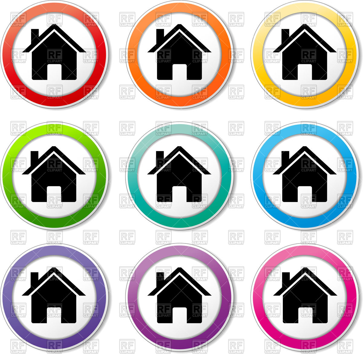 1200x1169 Homepage Round Icon Vector Image Of Icons And Emblems