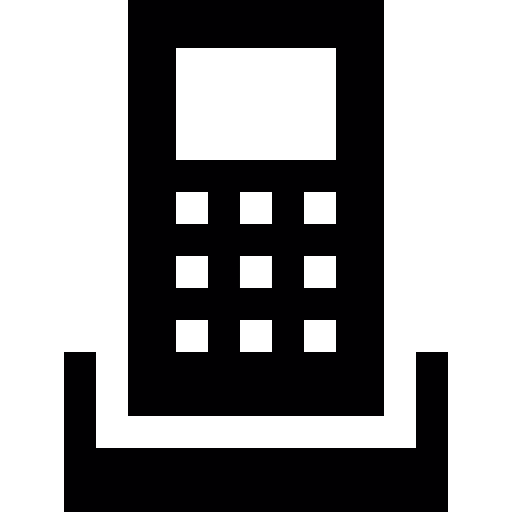 512x512 Home, Phone Icon Free Of Picol Icons