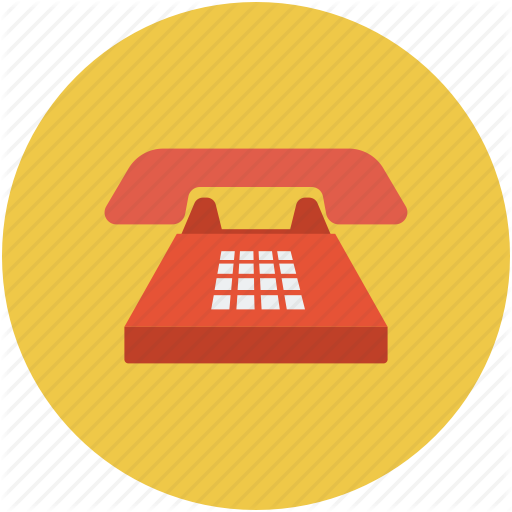 512x512 Business Phone, Home Phone, Landline, Phone Icon