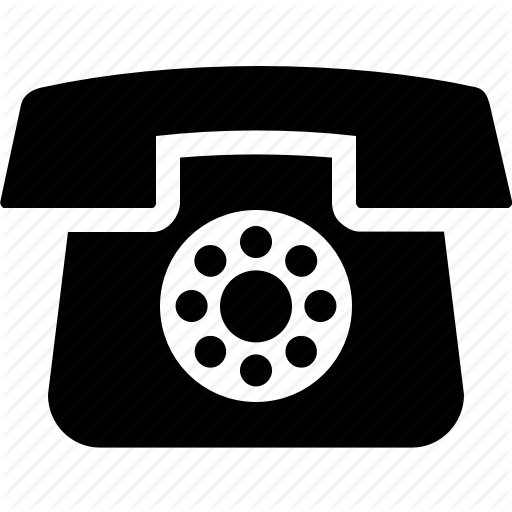 512x512 Call, Communication, Device, Home, Phone, Vintage Icon