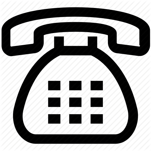 512x512 Call, Communication, Home, Landline, Phone, Ringing, Telephone Icon