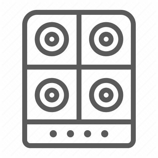 Cooker, Electric, Home, Hot, Kitchen, Plate, Stove Icon 512x512 Cooker, Electric, Home, Hot, Kitchen, Plate, Stove Icon
