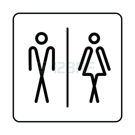 F Wc Bathroom Sign Toilet Door Plate Icon For Cafe Restaurant 450x450 F Wc Bathroom Sign Toilet Door Plate Icon For Cafe Restaurant