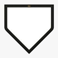 Baseball Home Plate Icon Free Image 190x190 Baseball Home Plate Icon Free Image