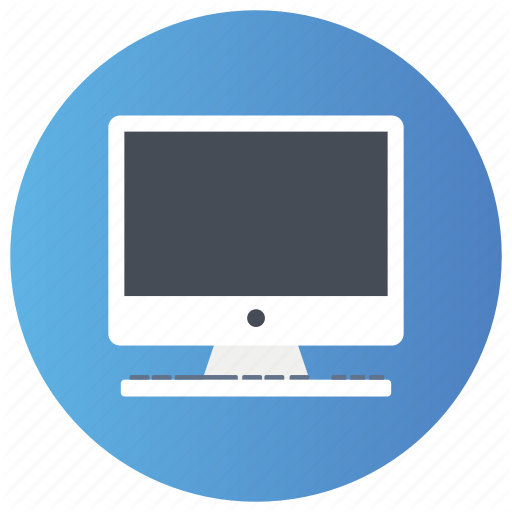 512x512 Desktop, Home Screen, Monitor, Pc, Personal Computer Icon